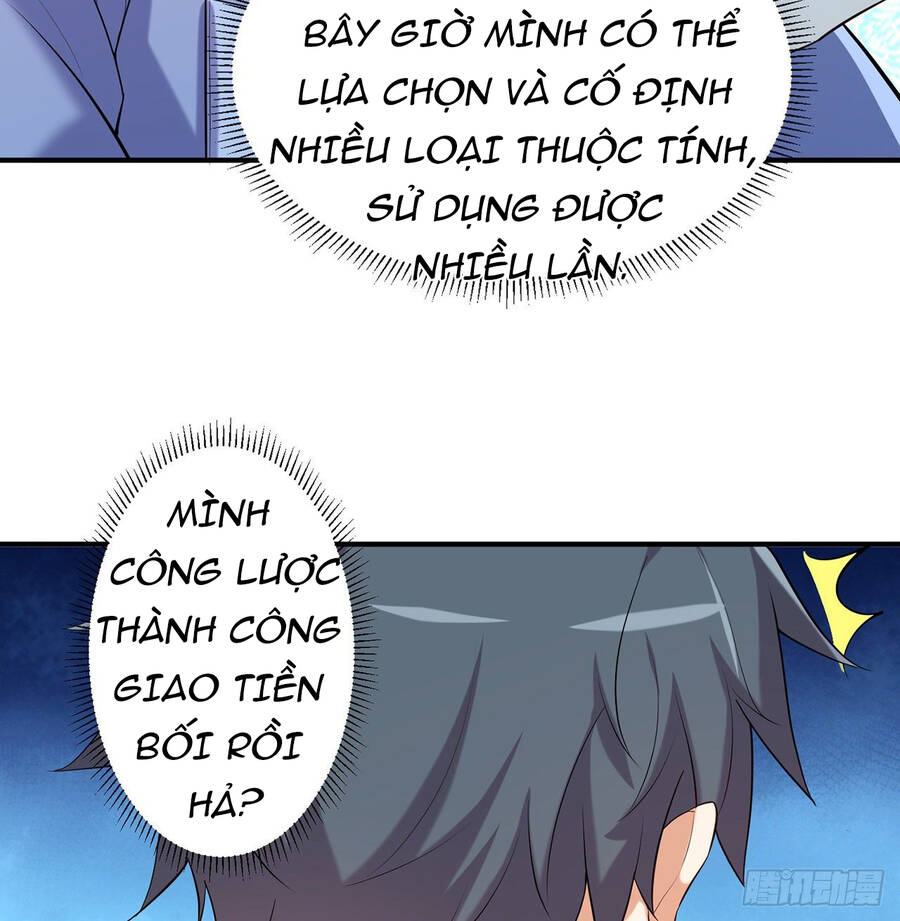 nhặt thuộc tính tại trái đất chapter 11 84