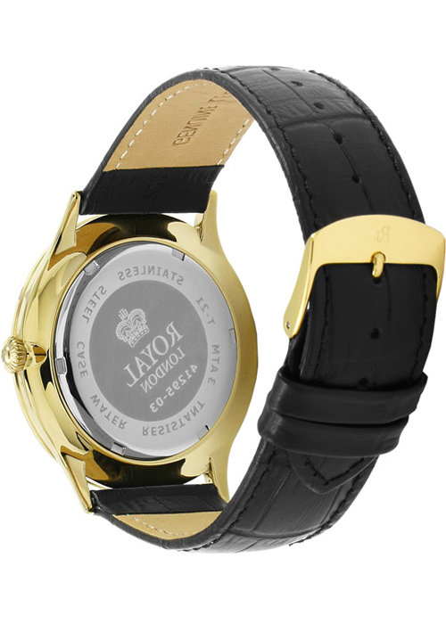 Đồng hồ đeo tay nam hiệu Royal London  41295-03