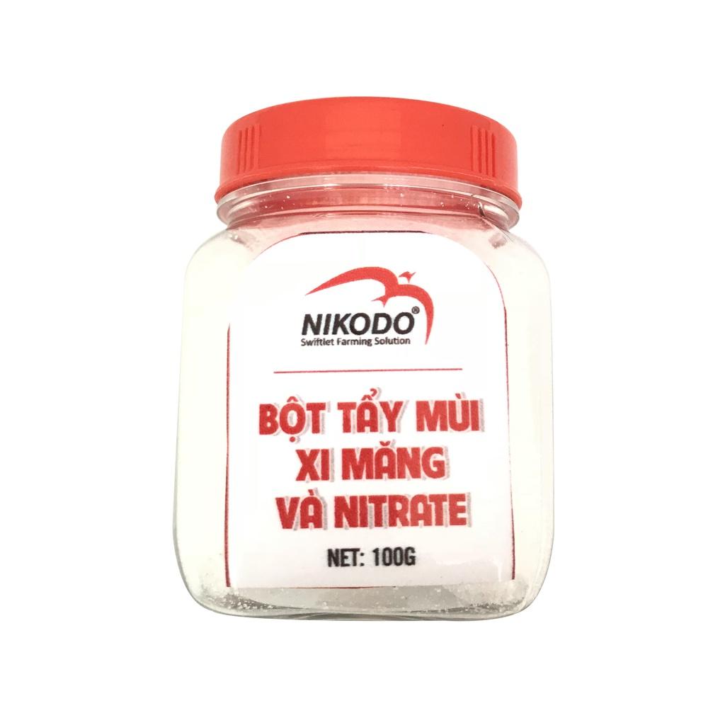 Bột tẩy mùi xi măng và nitrate (100g)