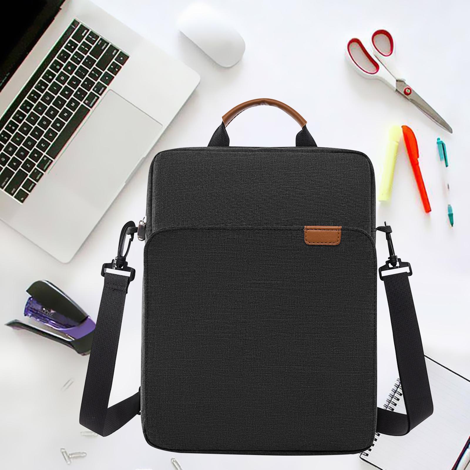 Touch Screen Tablet Bag Sleeve Case Wear Resistant Plush Lining Part Handbag
