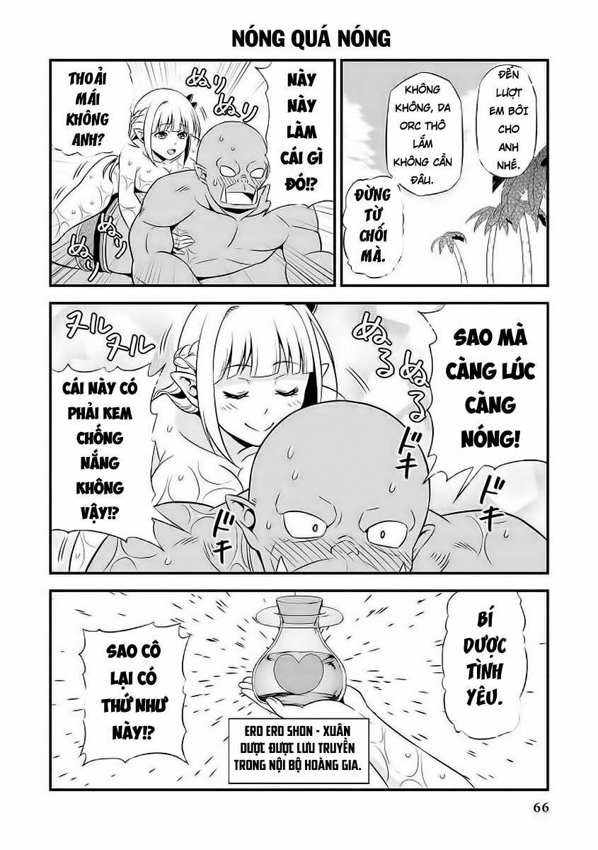 elf dam dang vs orc thanh niên nghiêm túc chapter 5.5 5