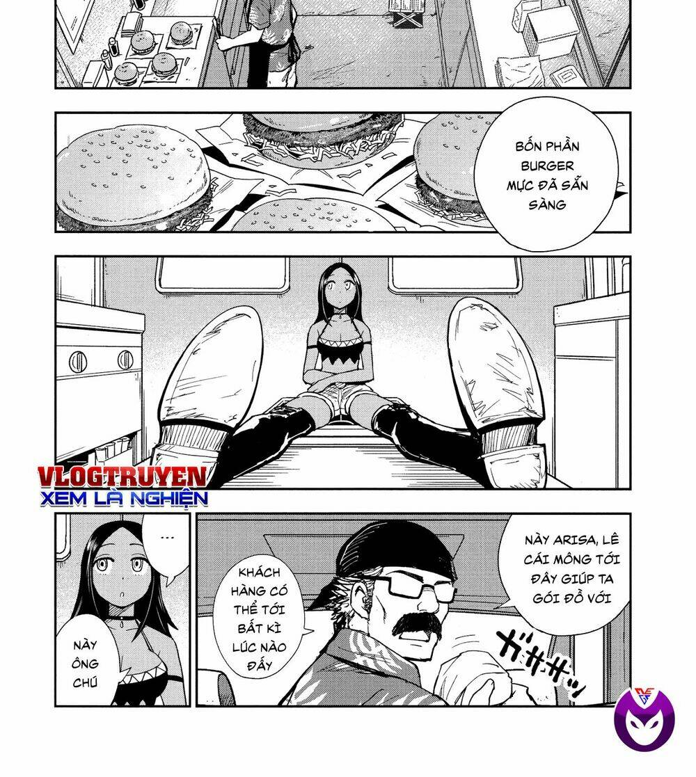 xe bán thức ăn điên loạn chapter 3.1 3