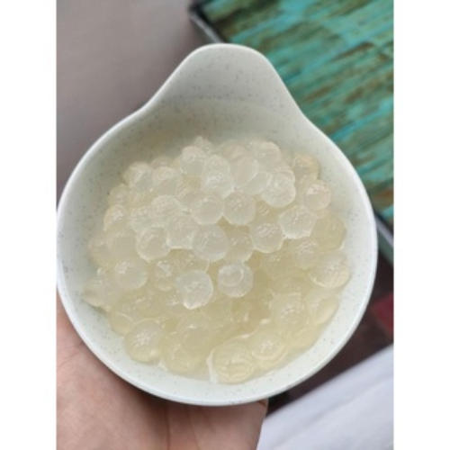 Trân Châu Cốt Dừa Ăn Liền Oppa Bubble Hộp 350g Nguyên Liệu Trà Sữa Pha Sẵn Topping Dùng Trực Tiếp