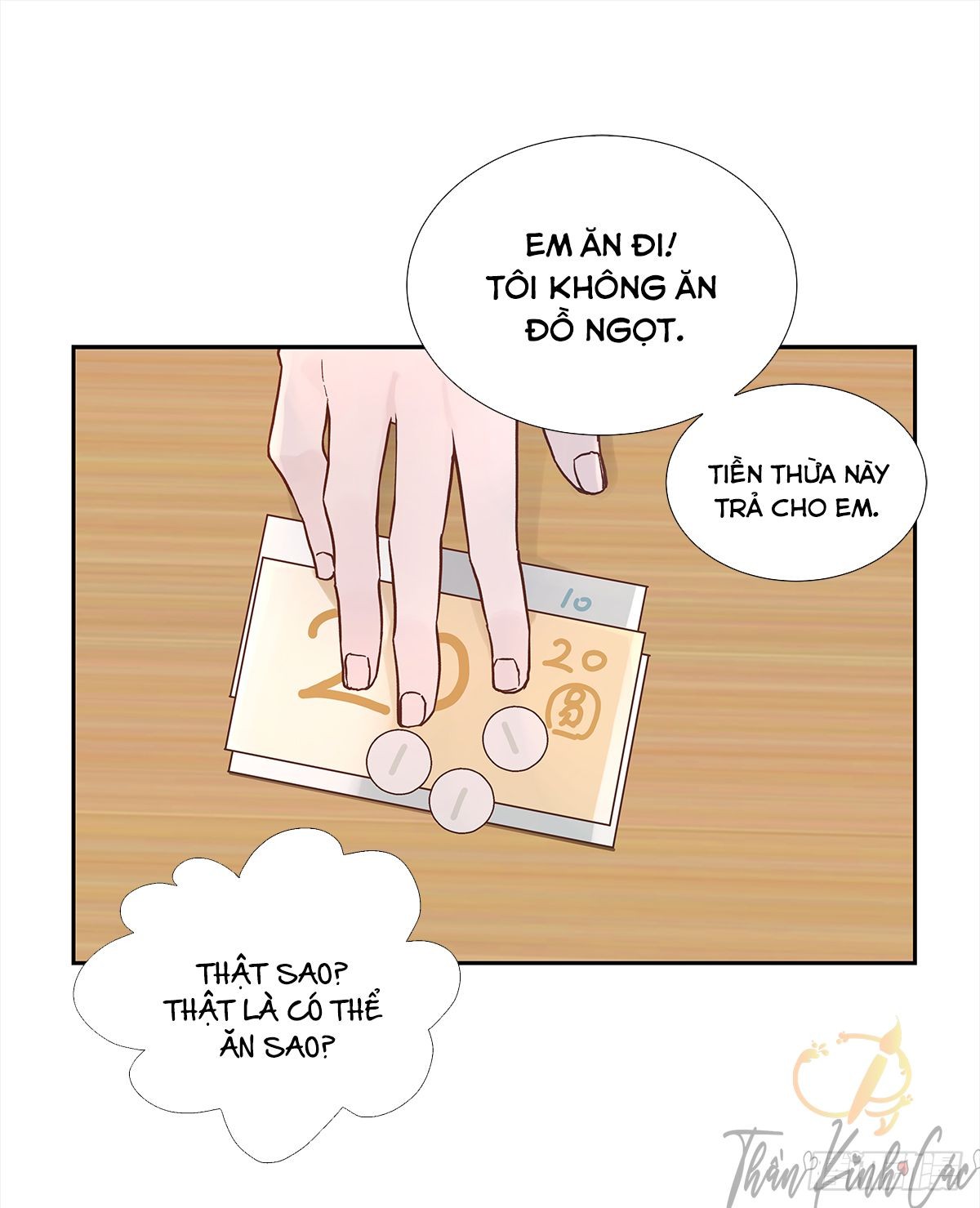 mối tình đầu gian nan của chu thành nhất chapter 17 6