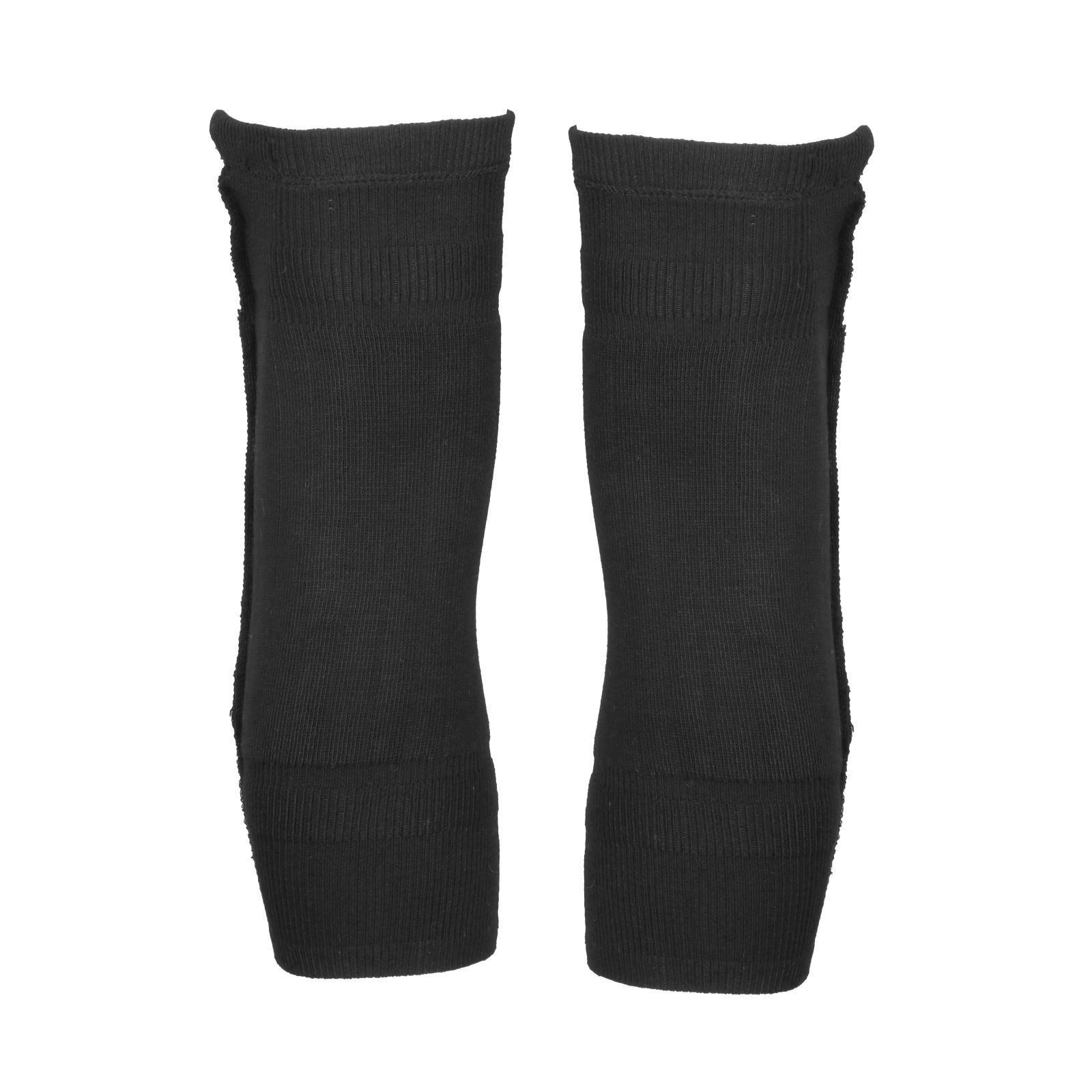 1 Pair Cotton Warm Knee Pads Thicken Lined Knee Warmers Knee Joint Support Pads Protection Gear Leg Compression Sleeves for Men Women Motorcycle Ski