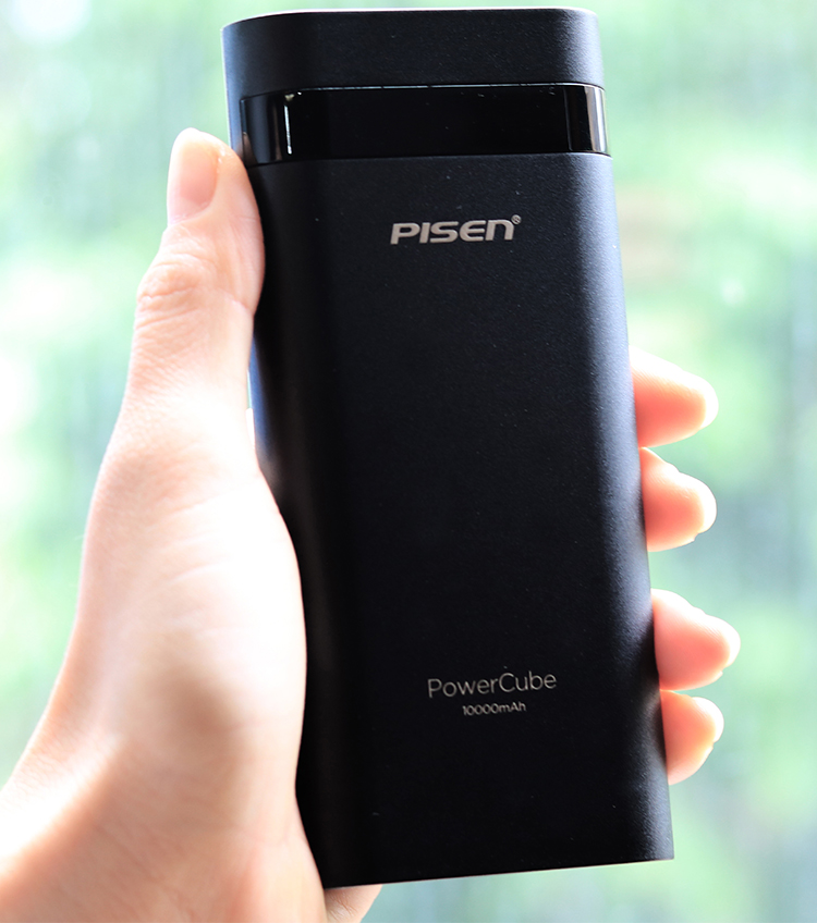 Sạc dự phòng Pisen Power Cube D220 10.000mAh