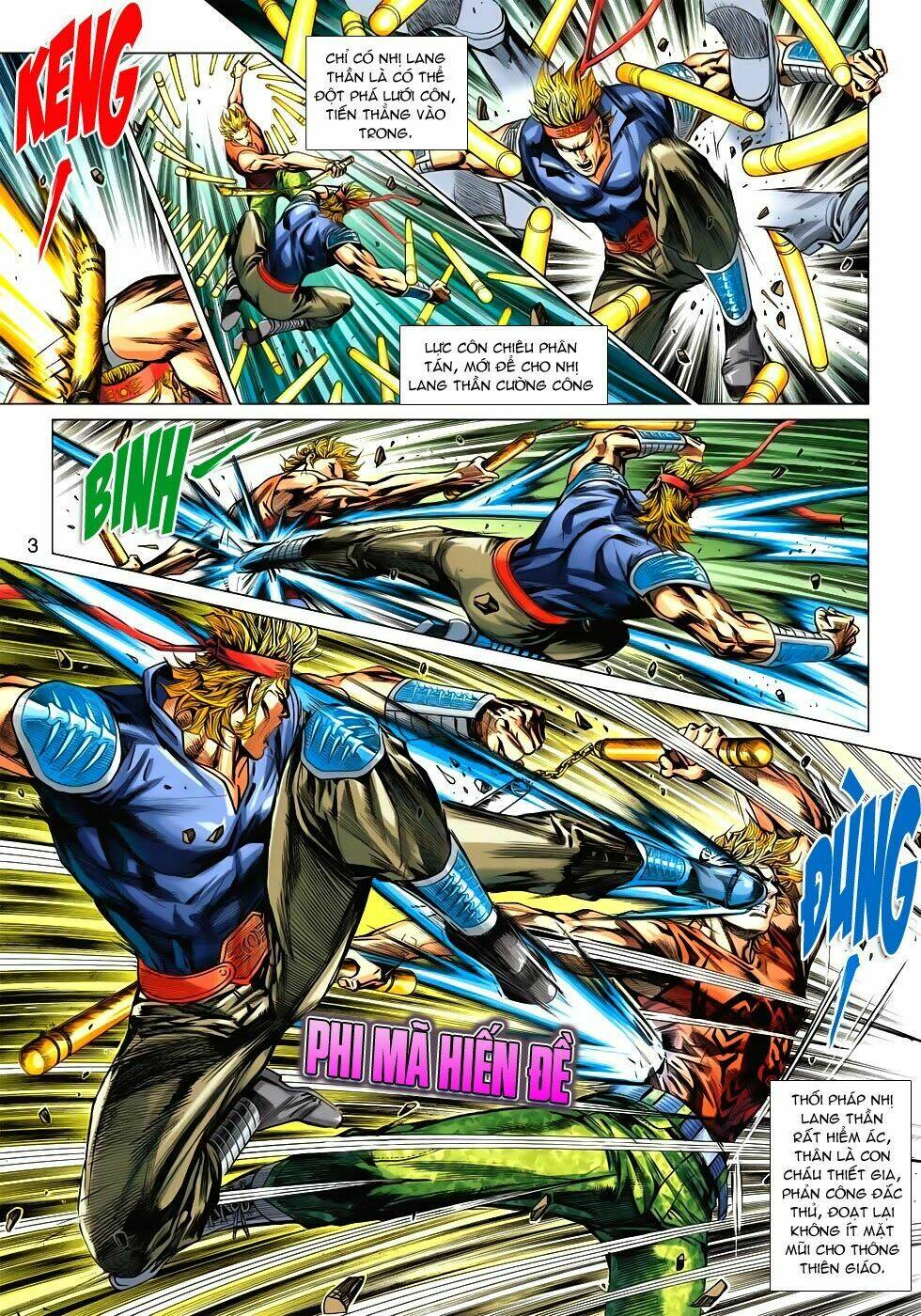 tân tác long hổ môn chapter 529 3