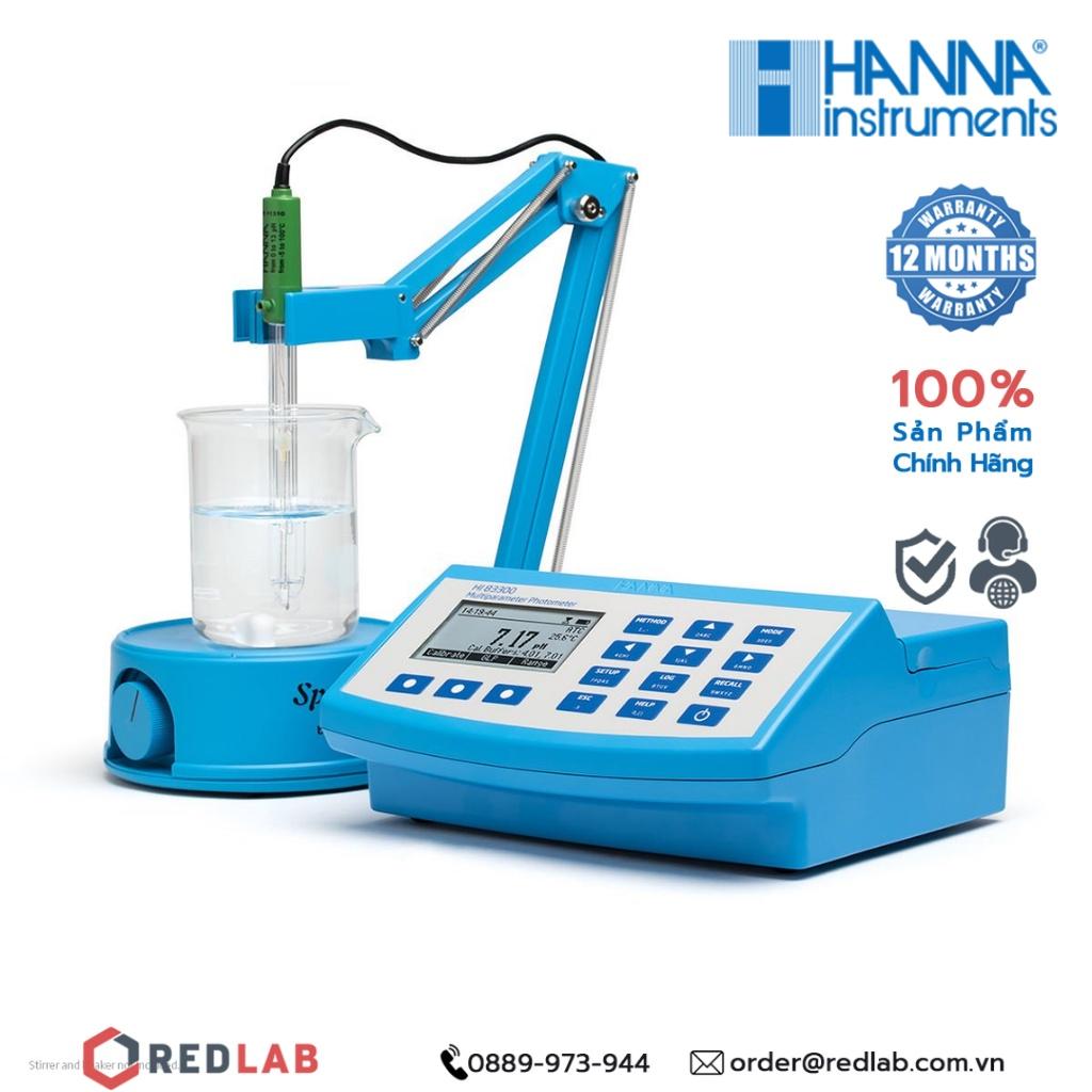 Máy Đo Cod và Đa Chỉ Tiêu Môi Trường Nước HANNA HI83399-02, bảo hành 12 tháng