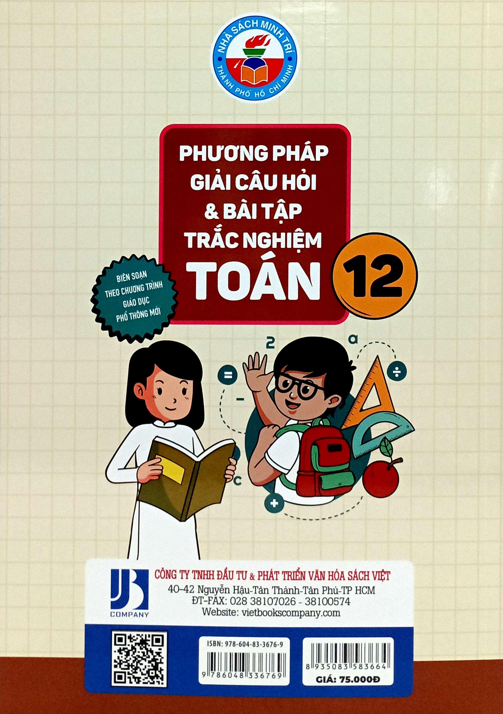 Phương Pháp Giải Câu Hỏi Và Bài Tập Trắc Nghiệm Toán 12