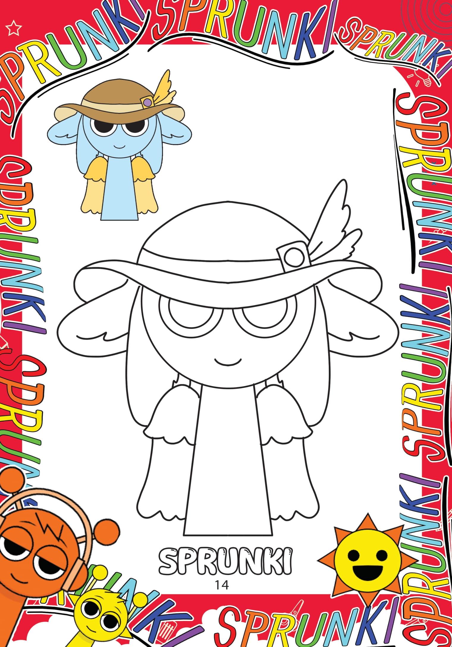 Sách - Sprunki - Cuộc Phiêu Lưu Âm Nhạc Sprunki