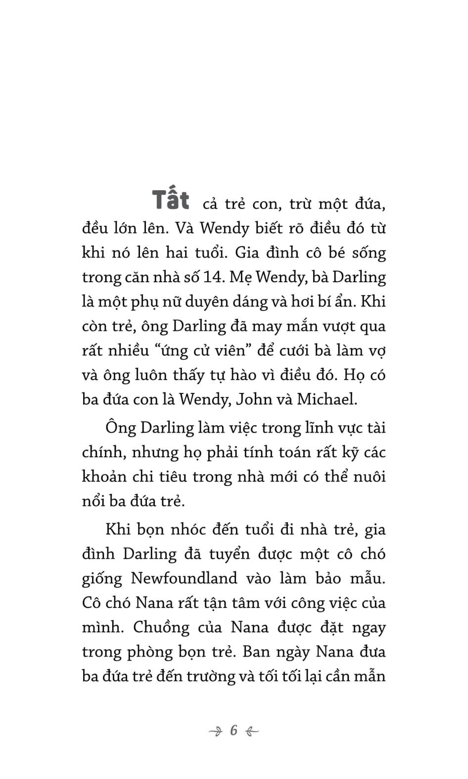 Dtrg. Peter Pan Cậu Bé Biết Bay