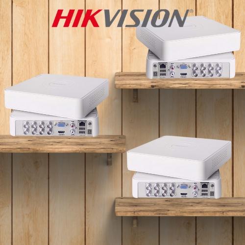 Đầu ghi Hikvision DS-7108HQHI-K1, Đầu ghi hình camera 8 cổng, Đầu ghi hình DVR cho Camera Analogue. Hàng chính hãng