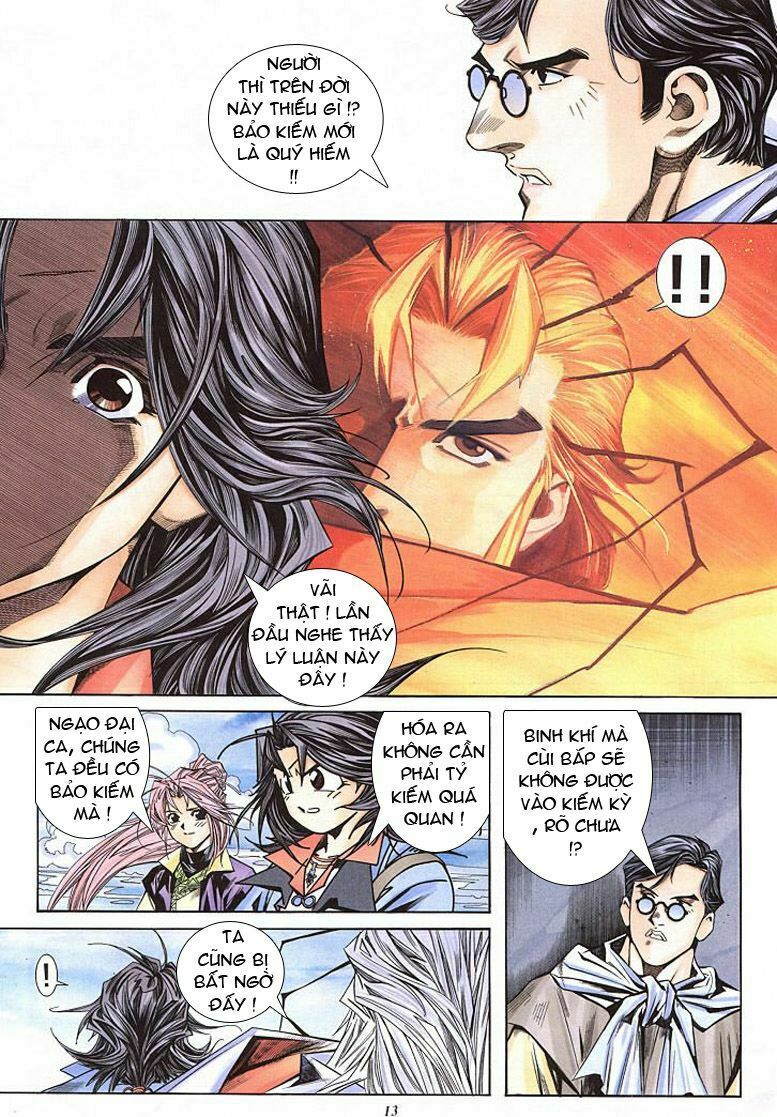 kiếm hồn - sword soul chapter 17 11