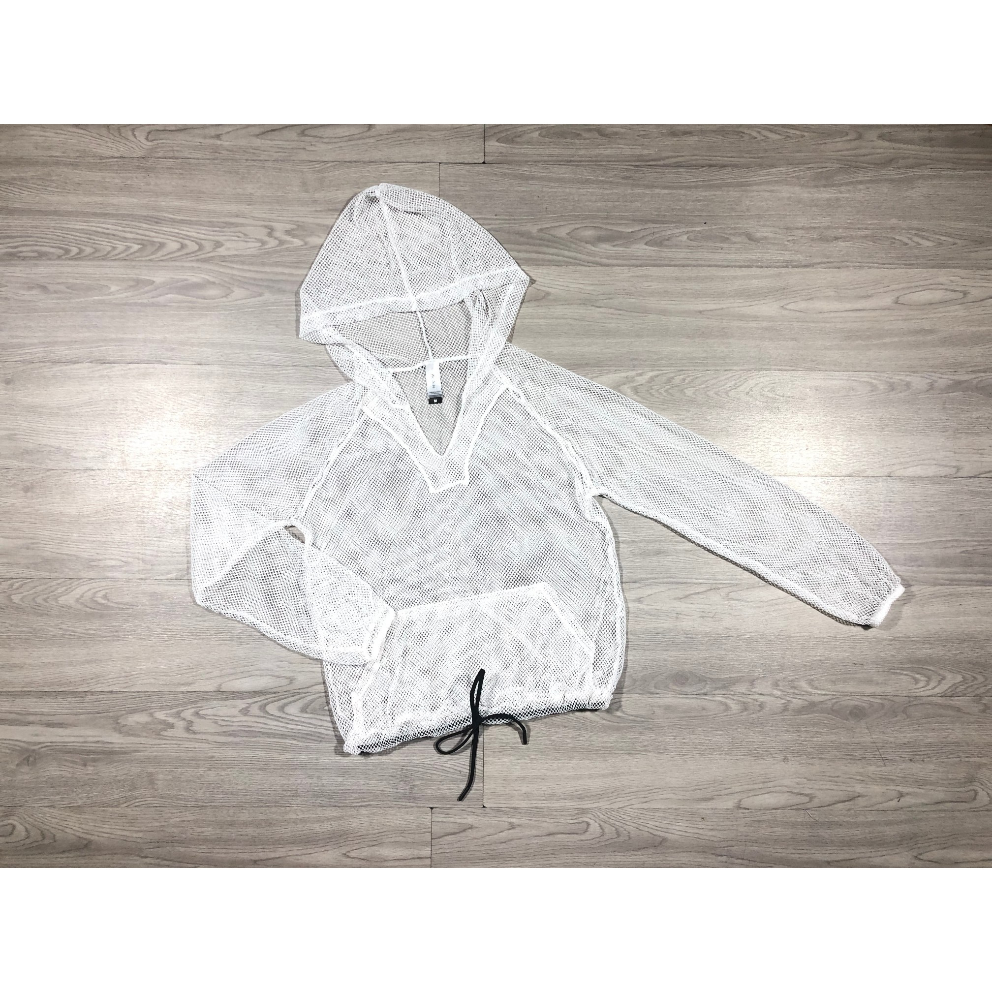 Áo tập Hoodie lưới Ahsport W18905