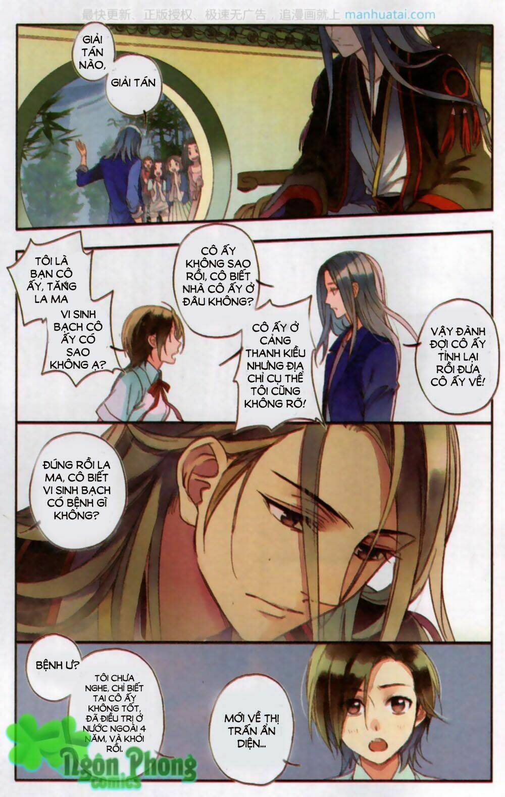 lệnh cấm nghị tộc 2 ẩn diện trấn chapter 3 12