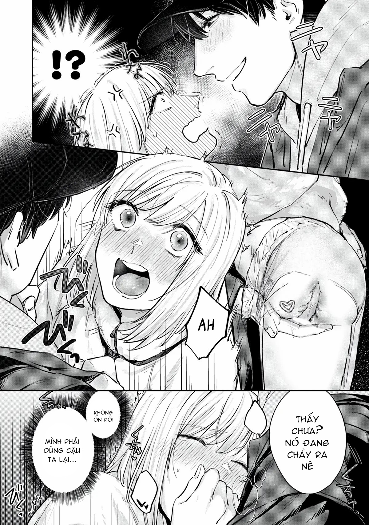 nghe bảo chị thích ngực của tôi hả? chapter 6.2 9