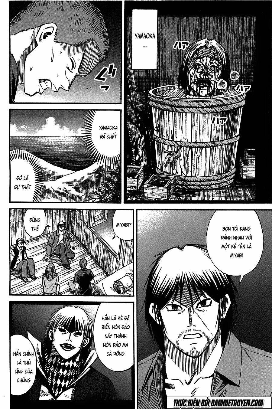 đảo ma cà rồng chapter 337 8