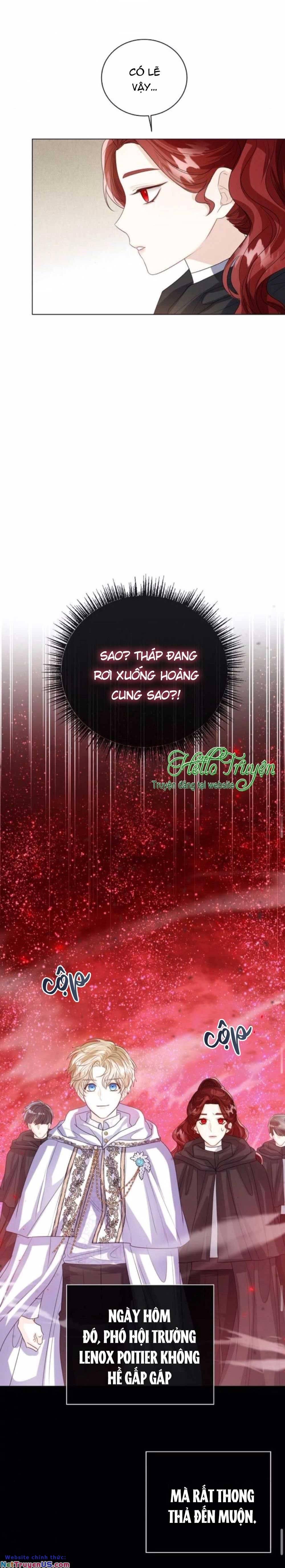 tôi sẽ từ bỏ vị trí hoàng hậu chapter 36.1 14