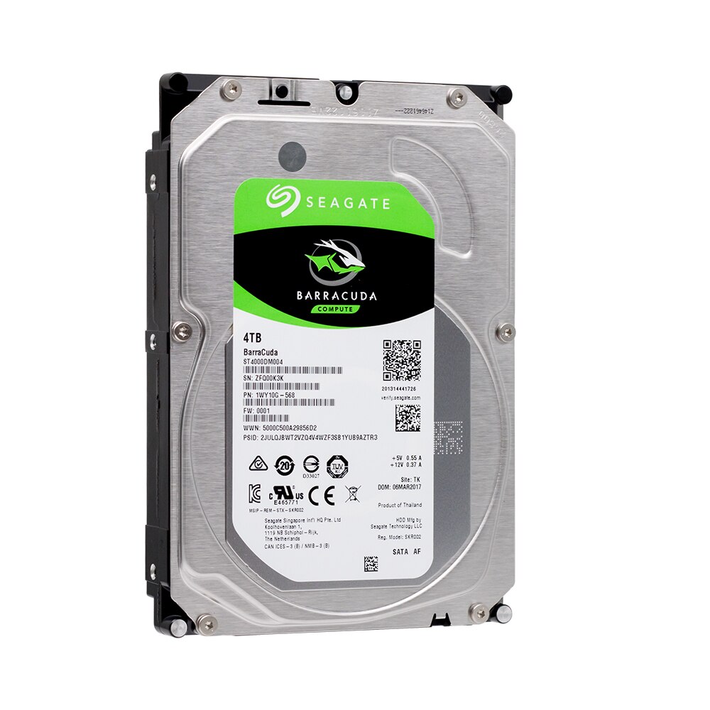 Ổ Cứng HDD Seagate Barracuda 4TB ( ST4000DM004 )  - Hàng Chính Hãng