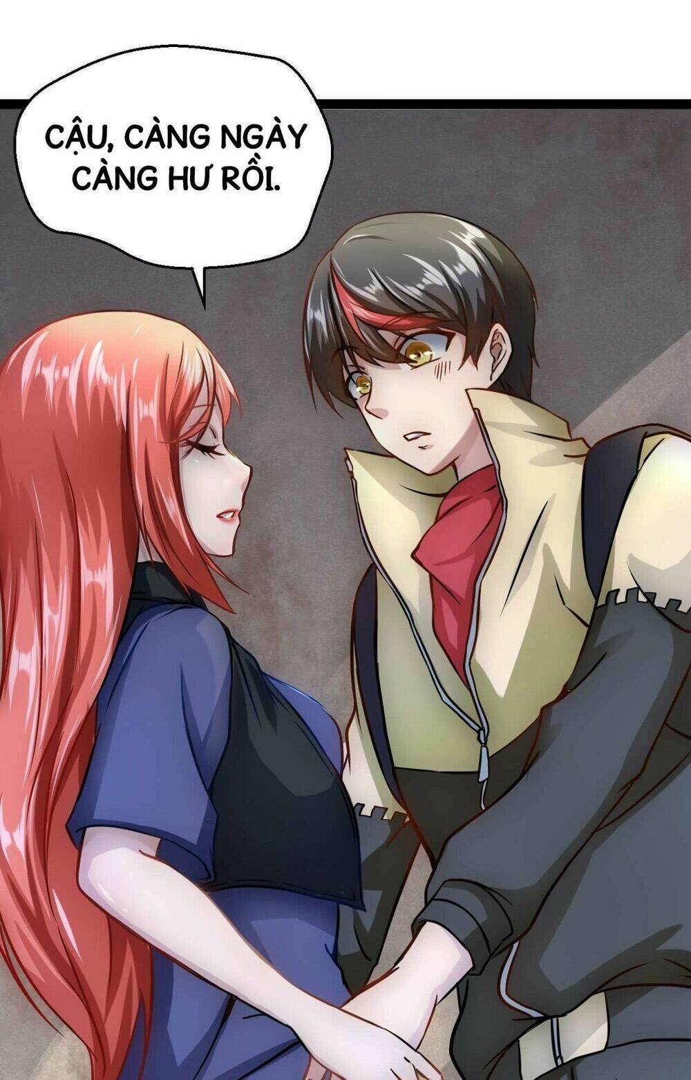 mạt thế thương lang chapter 2 3