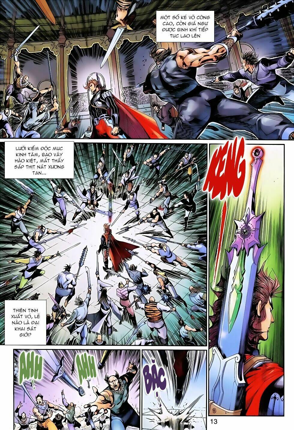 thần binh huyền kỳ 3+3.5 chapter 122 12