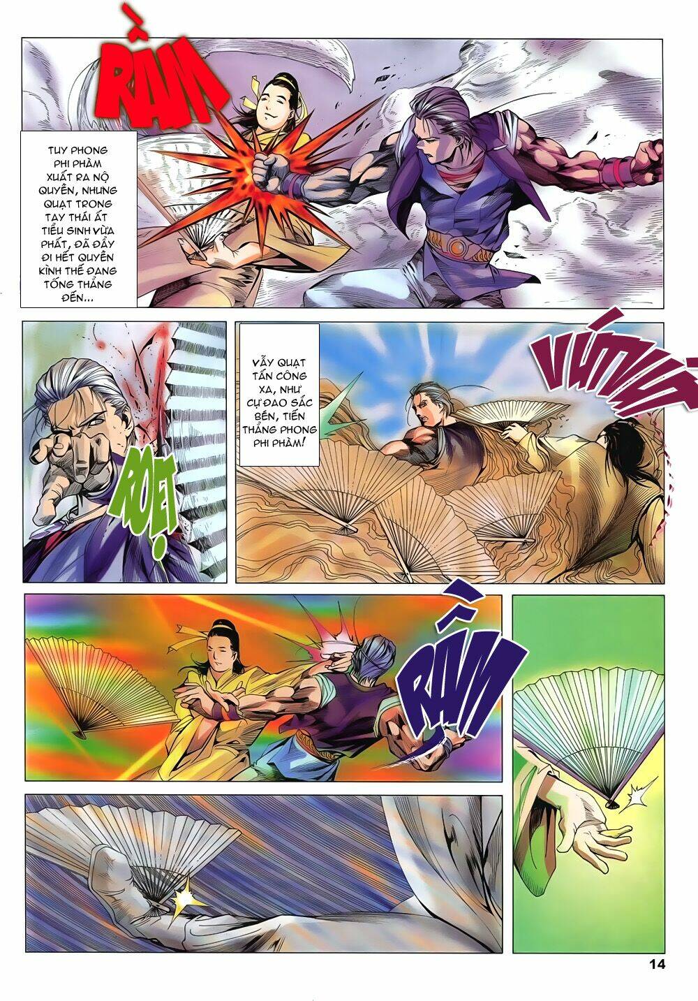 lục đạo thiên thư chapter 13 14