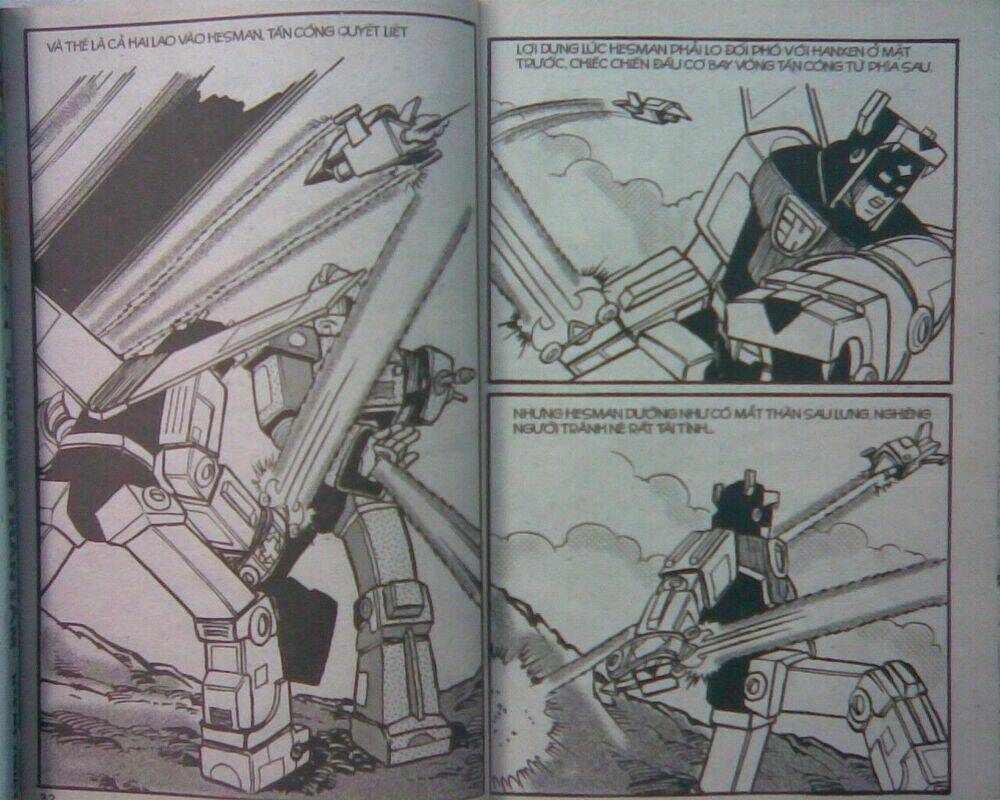 dũng sĩ hesman chapter 41 14