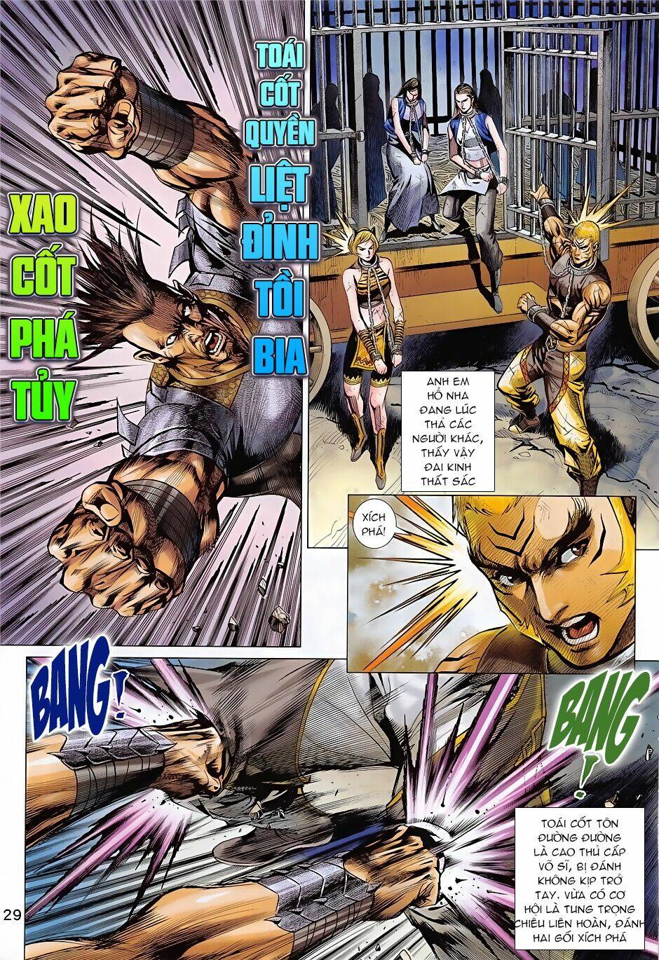 xuân thu mãnh sĩ chapter 8 29