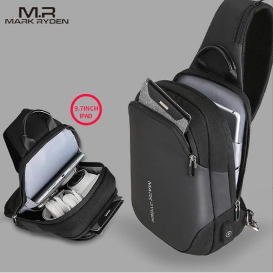 Túi đeo chéo Mark Ryden – Mini Julius cao cấp chống nước chống bám bụi - ShopToro - AsiaMart