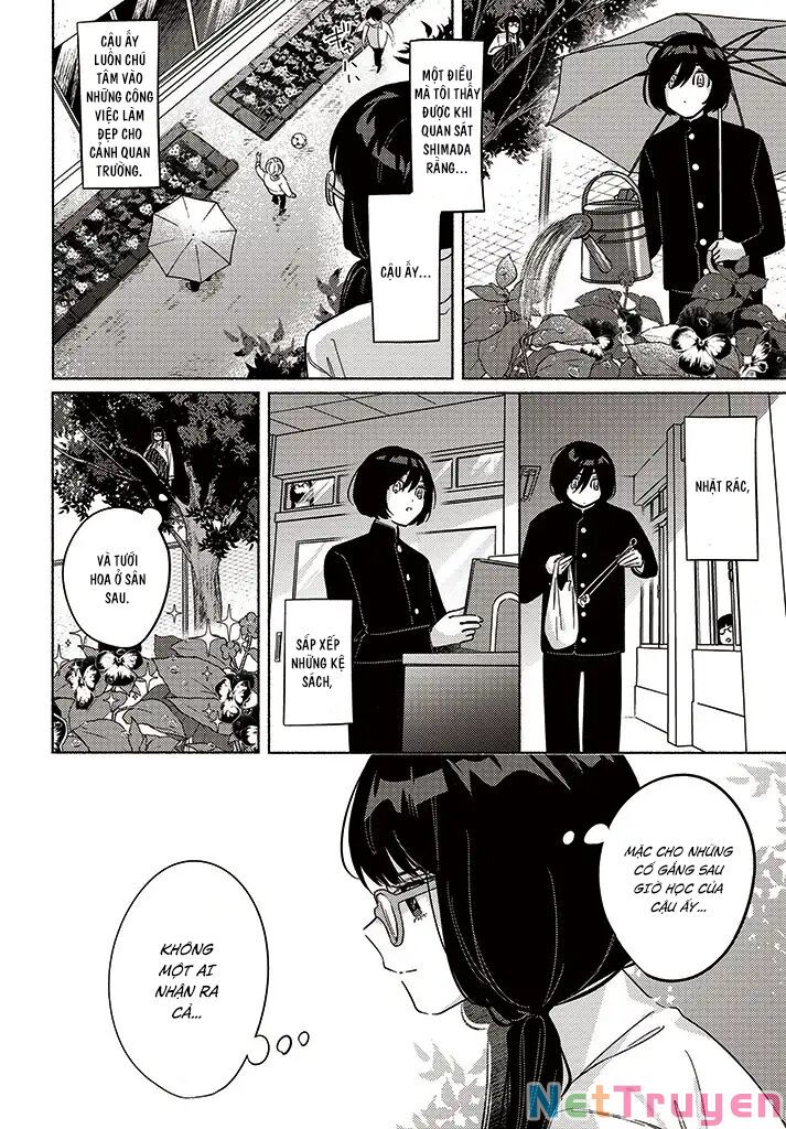 mabarai-san cố gắng săn tôi! chapter 4 6