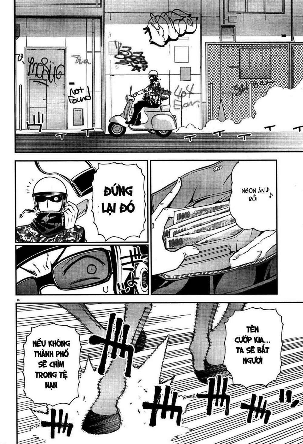 các nàng thú yêu chapter 4 11