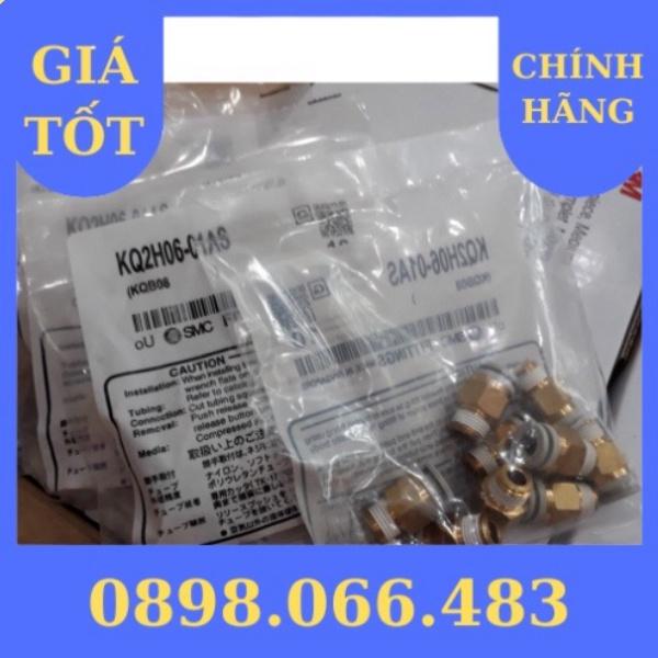 Đầu nối khí KQ2H08-02AS KQ2H08-03AS KQ2L08-02AS hãng SMC