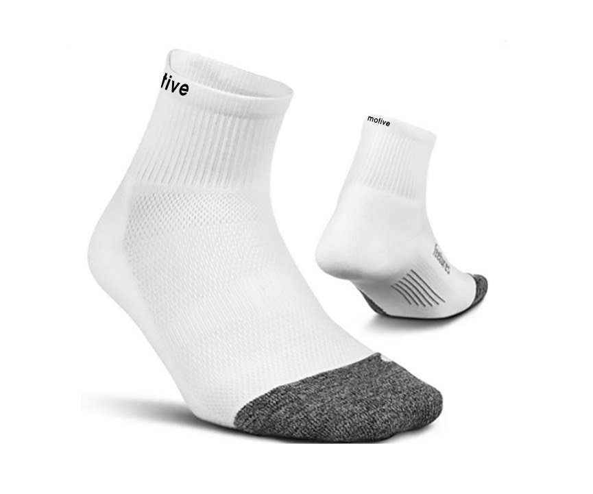Vớ Thể Thao, Tất Thể Thao MOTIVE SOCK, Êm Và Thoáng Khí - Freesize