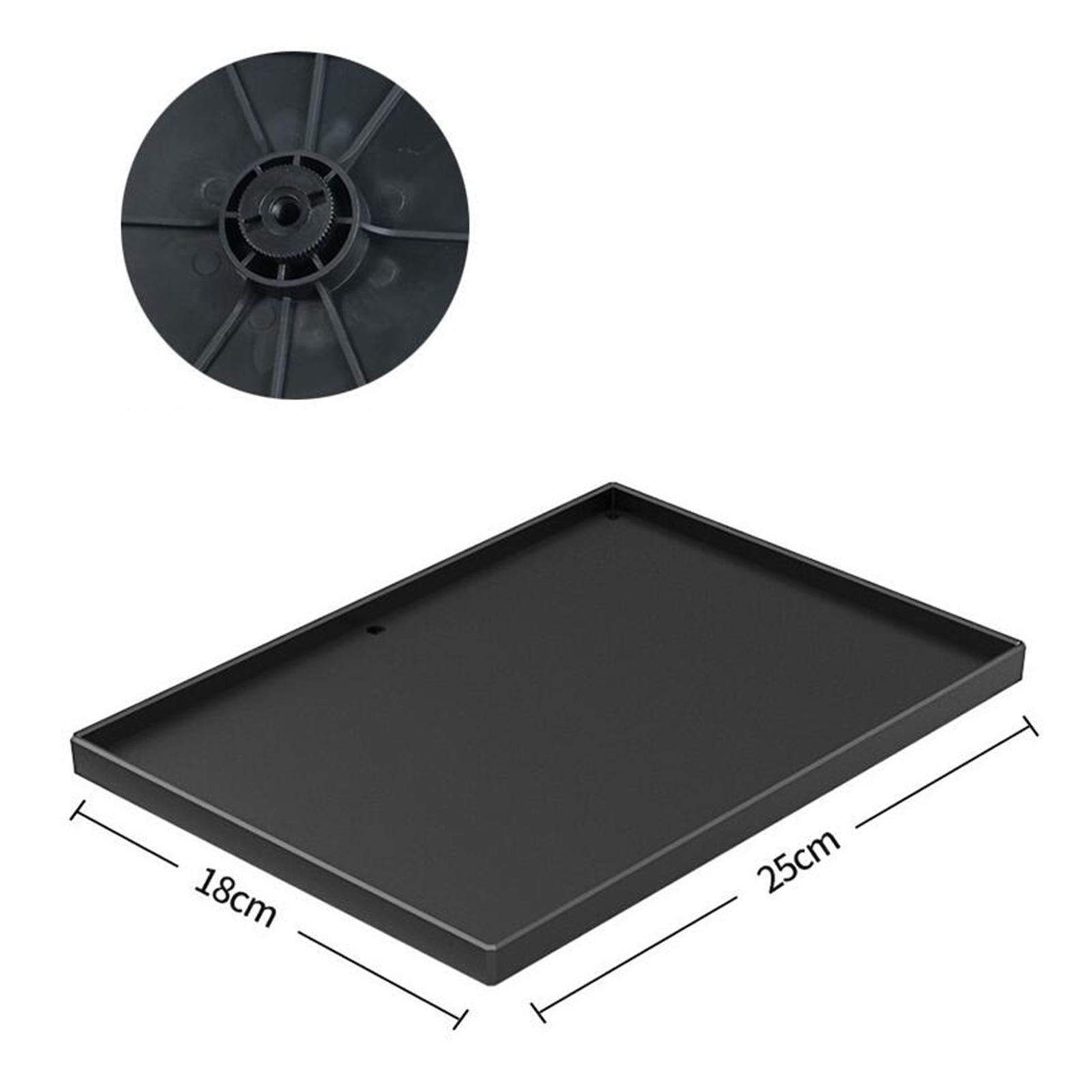 Tray Holder  Tray Platform Holder Spare Parts Durable suits 1/4 inch Interface for Classrooms Stage Rooms