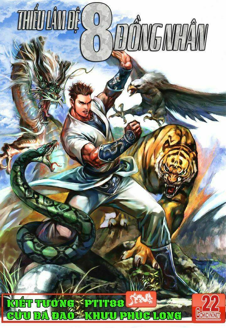 thiếu lâm đệ 8 đồng nhân chapter 22 1