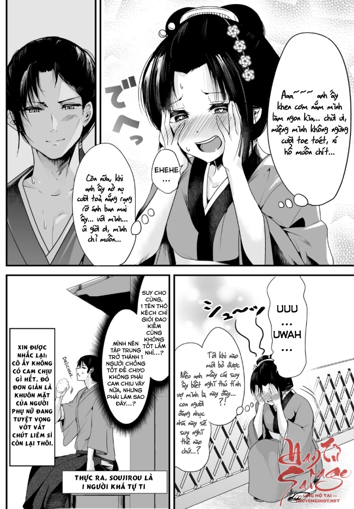 cô vợ mới cưới của tôi lúc nào cũng gượng cười chapter 2 5