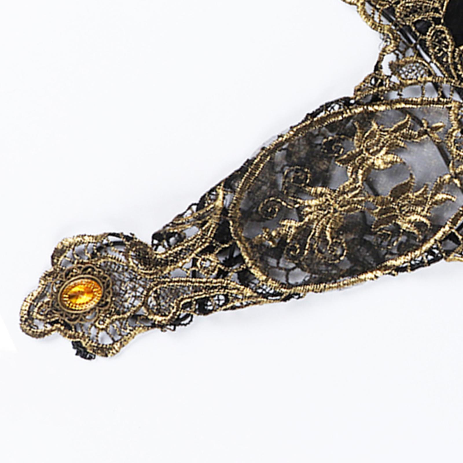 2x Wrist Cuffs Sleeves Bracelets for Showgirl Wedding Evening