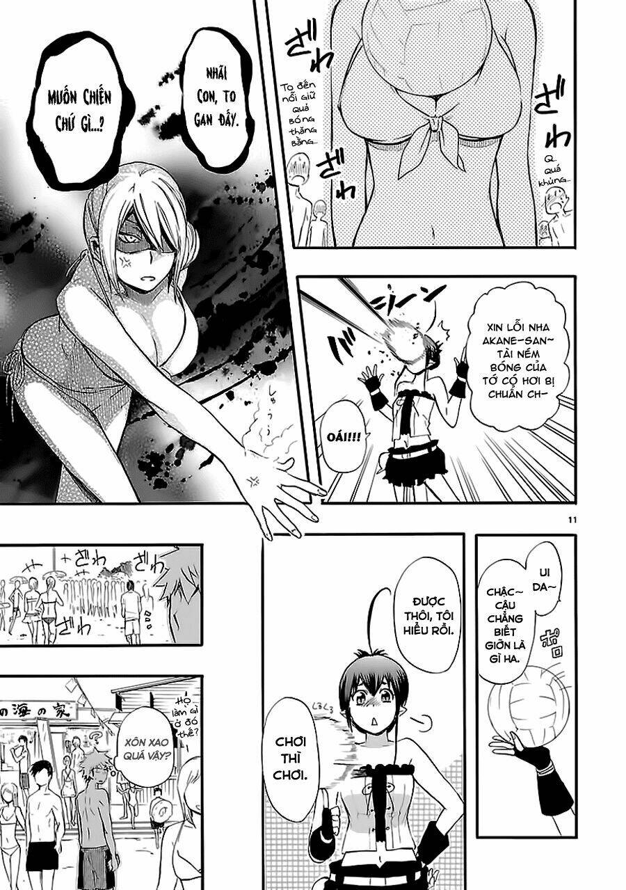 nụ hôn tử thần chapter 16 12