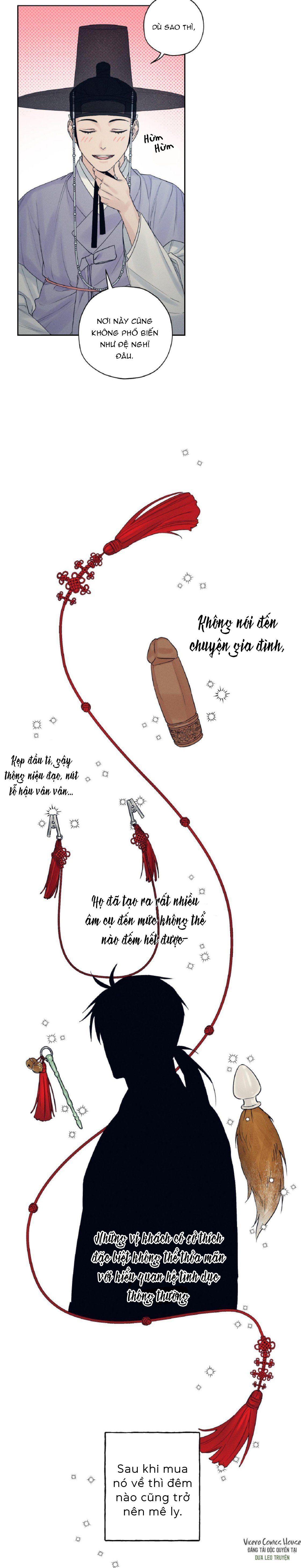 cửa hàng tình dục thời đại choseon chapter 1 10