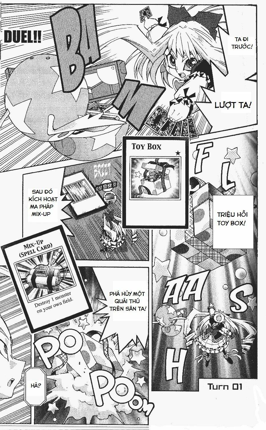 vua trò chơi zexal chapter 16 18