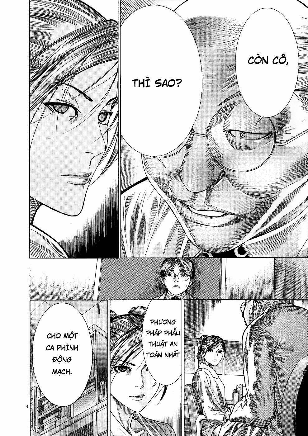 team medical dragon - y đội rồng chapter 158 4