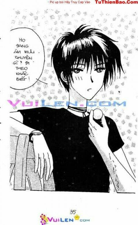 đầu bếp dễ thương chapter 6 35