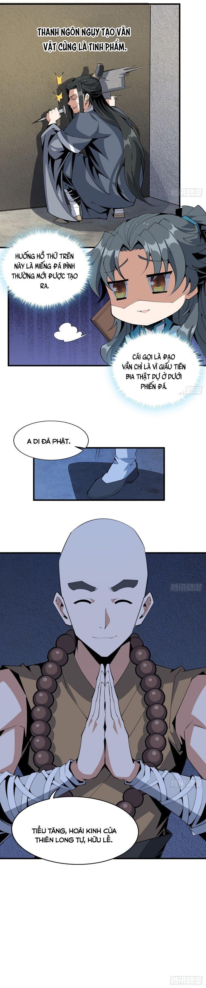 địa cầu đệ nhất kiếm chapter 74 11