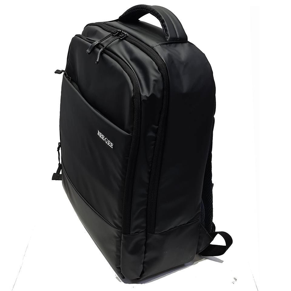 Balo da laptop thời trang nam nữ hàn quốc BEE GEE 116 chống thấm nước siêu dày nhiều ngăn