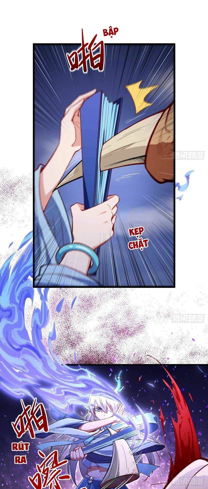 trường an tưởng tượng chapter 8 7