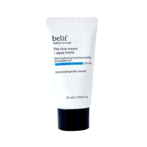 Kem cấp ẩm tức thì dạng gel Belif The True Cream Aqua Bomb 25ml