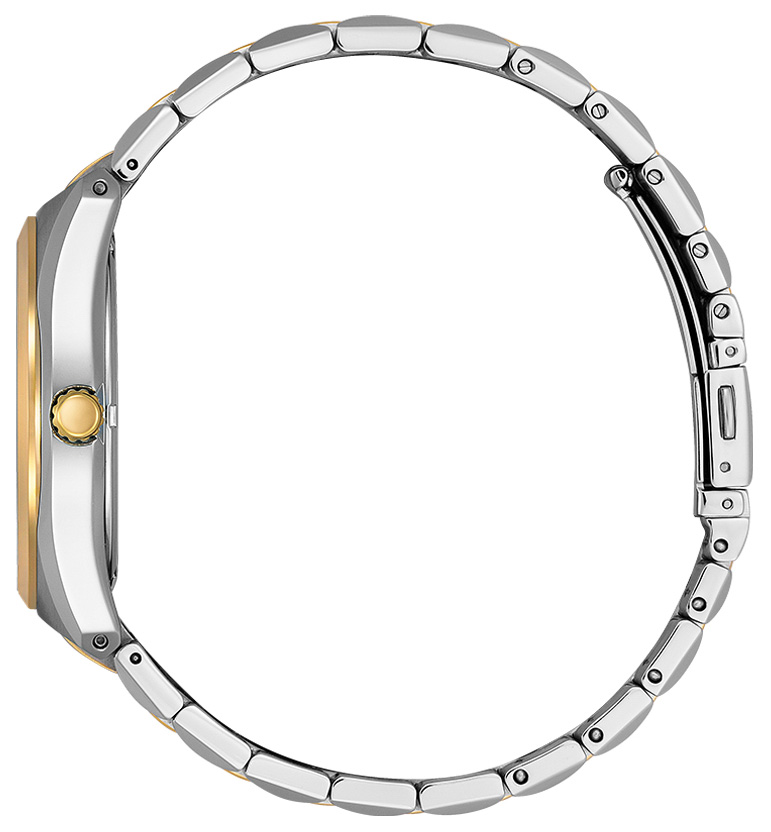 Đồng Hồ Nam Citizen Dây Kim Loại Máy Eco-Drive BM7339-89X - Mặt Trắng (38mm)