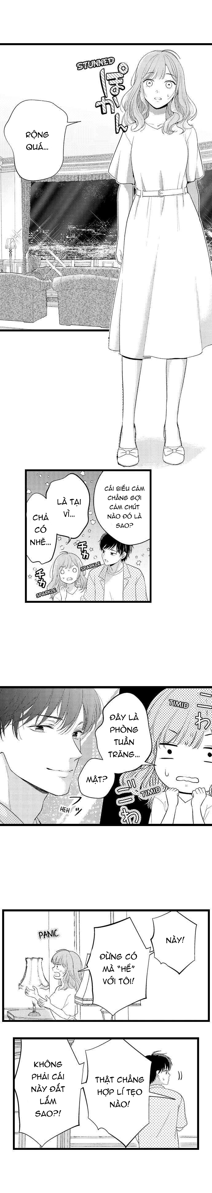 chỉ 3 giây sau, anh ấy như biến thành quái thú chapter 18.1 4