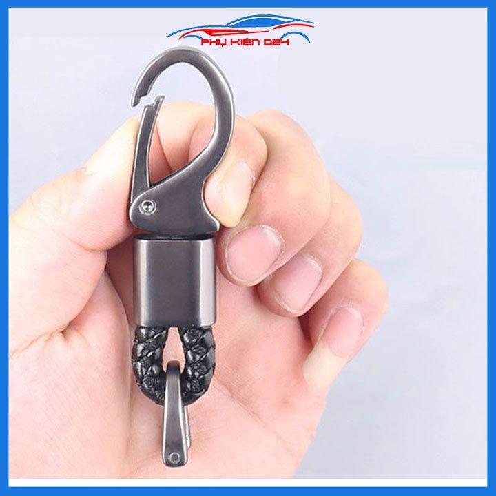 Ốp khóa cacbon Nissan Terra kèm móc khóa