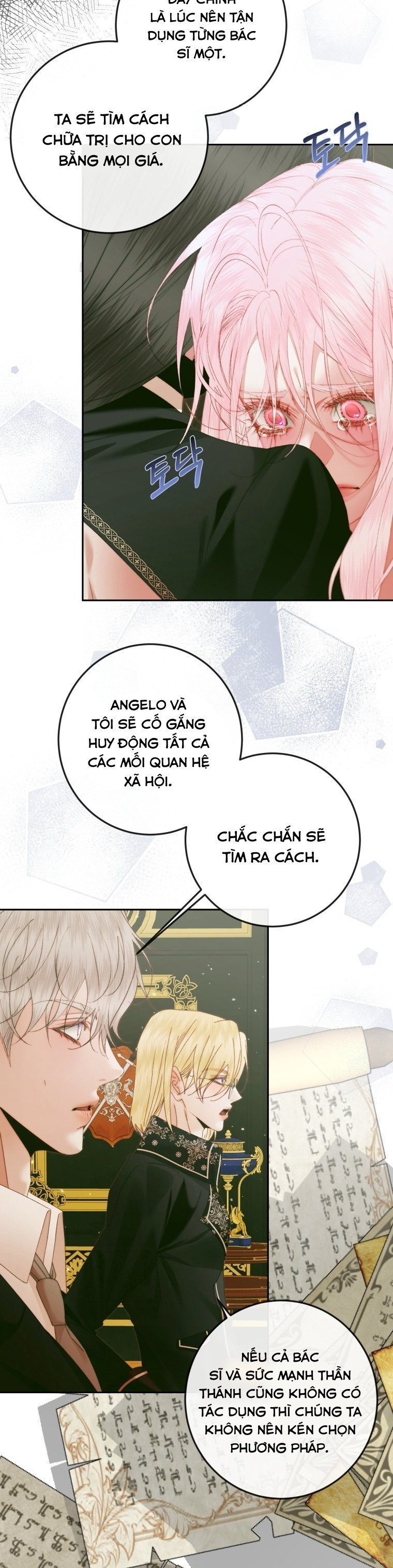 trở thành cô vợ khế ước của nhân vật phản diện chapter 131 14